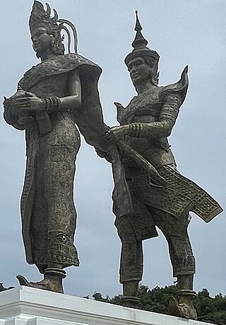 INSV Kaundinya Ancient Stitched Sail Ship