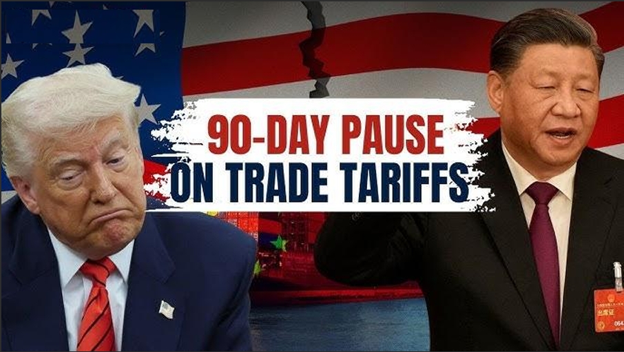 Tariff War B/w America & China