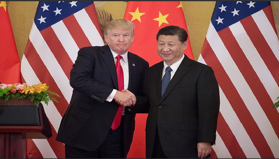 Tariff War B/w America & China