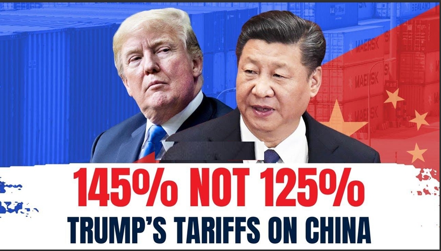 Tariff War B/w America & China