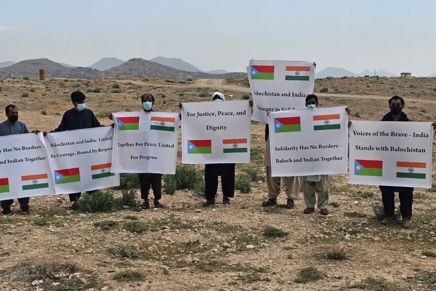 Republic Of Baluchistan Declare By Baloch Neta