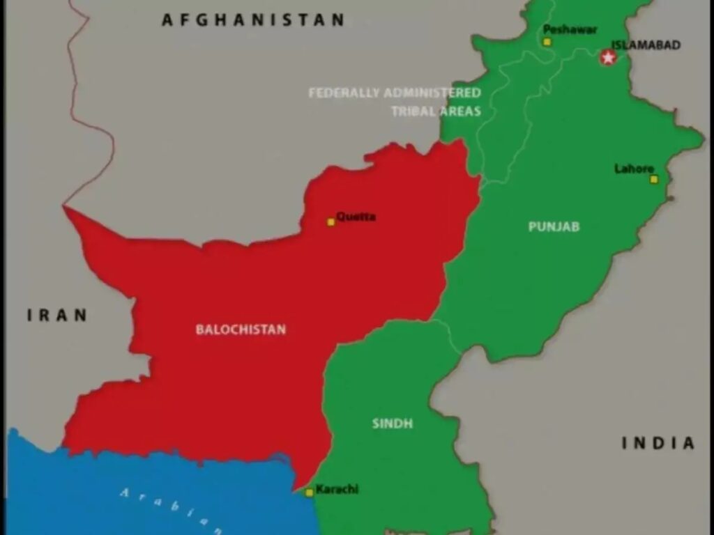 Republic Of Baluchistan Declare By Baloch Neta