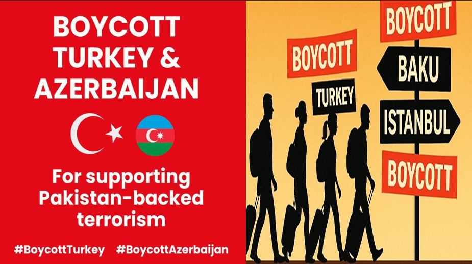 Boycott Turkey and Azerbaijan