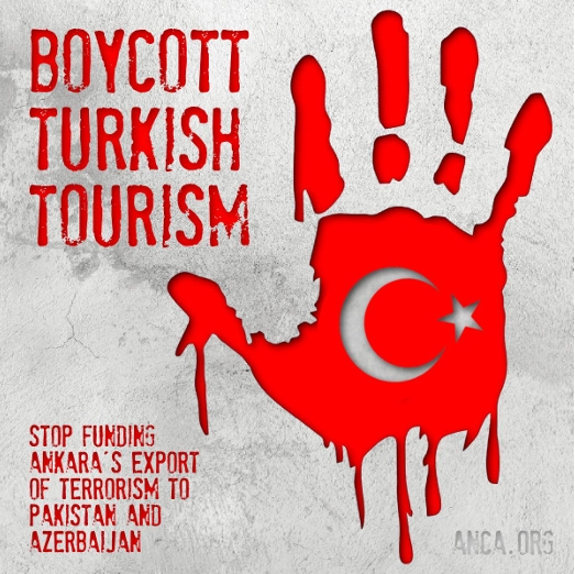 Boycott Turkey and Azerbaijan