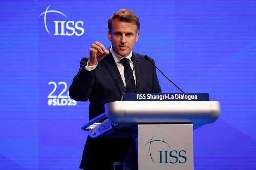 Time For Coalition, Macron Warned