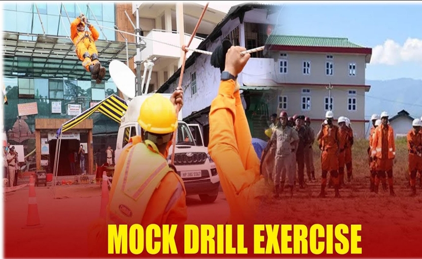 Mock Drill of India