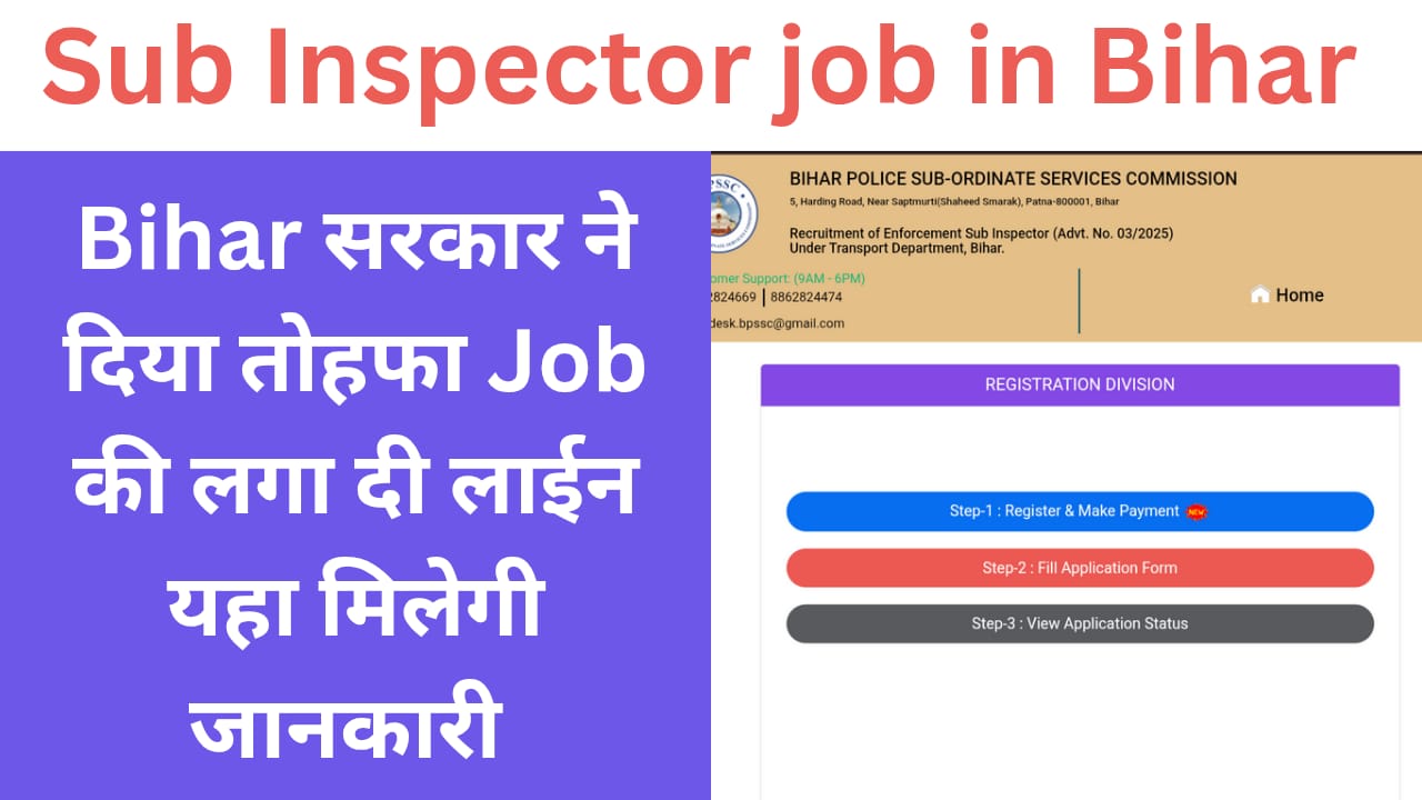 Bihar Police Sub Inspector