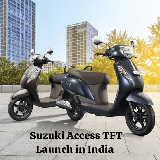 Suzuki Access TFT