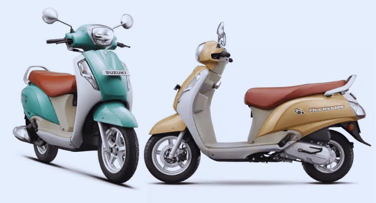 Suzuki Access TFT