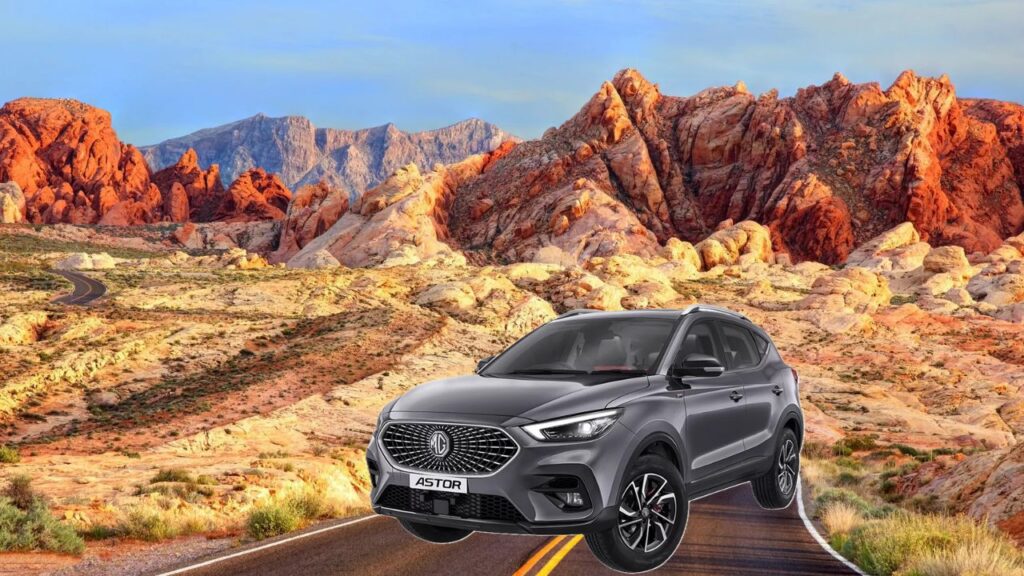 MG Astor SUV
