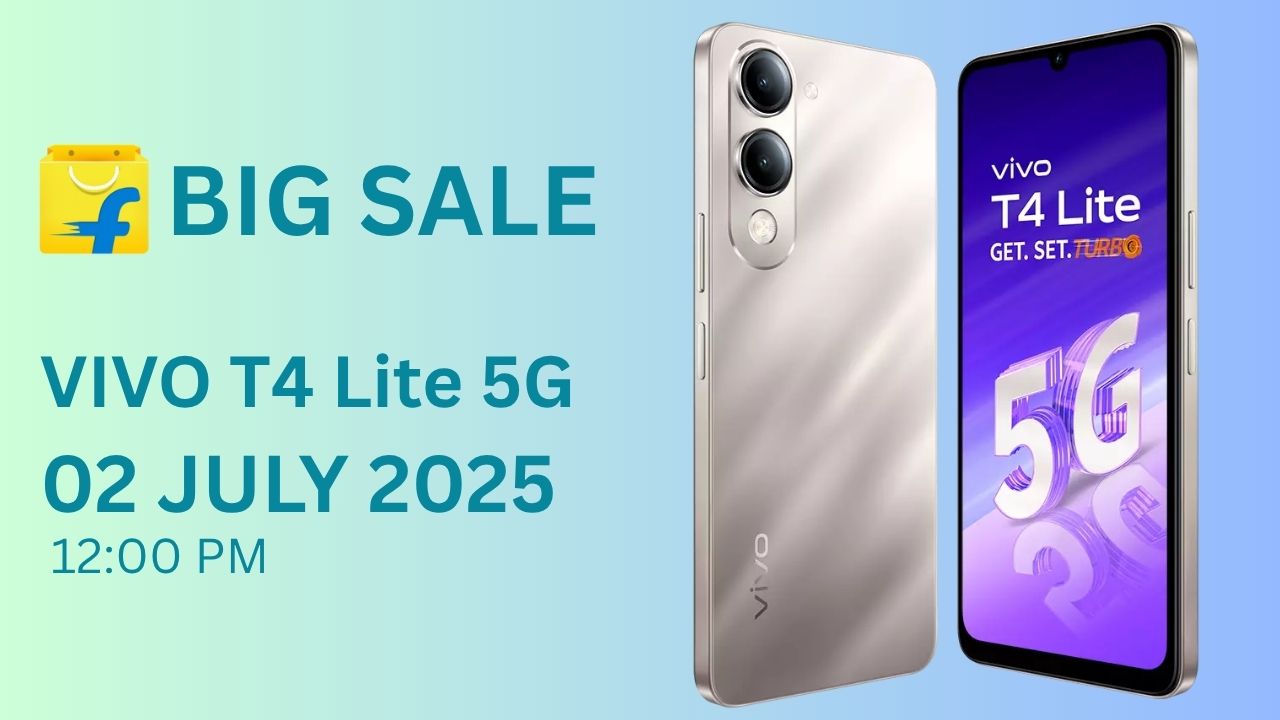 Vivo T4 Lite 5G