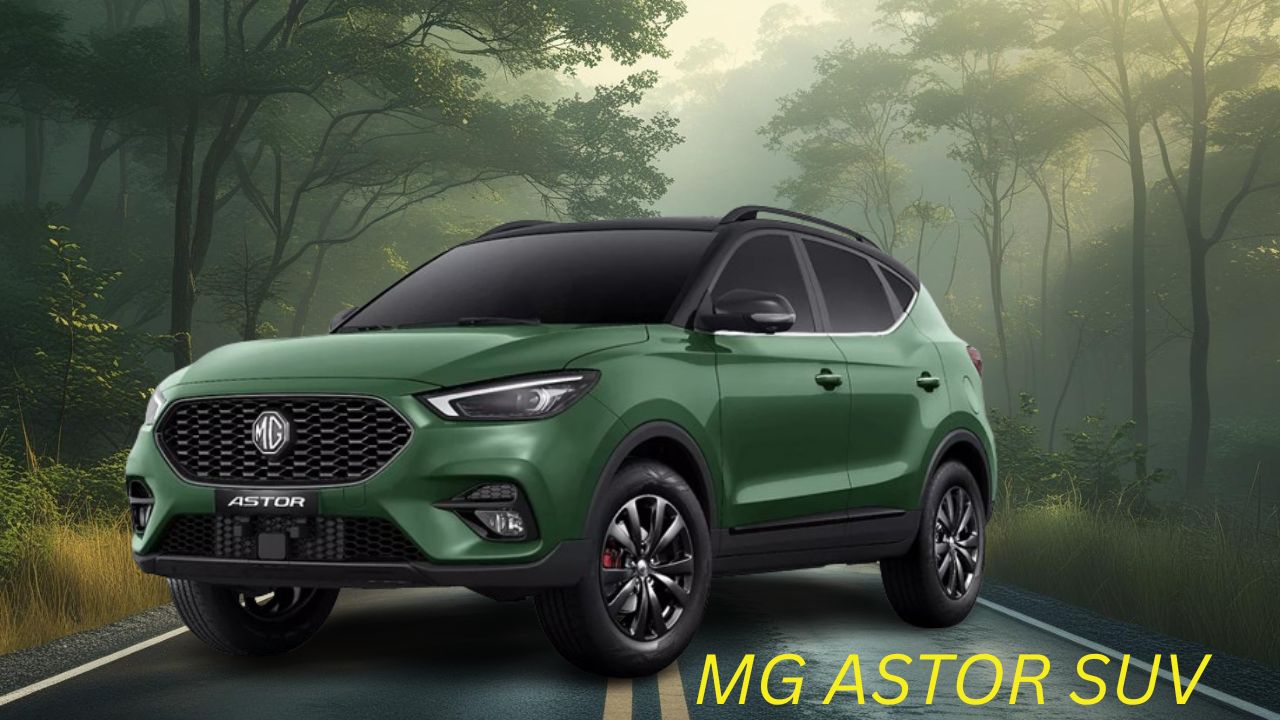 MG Astor SUV