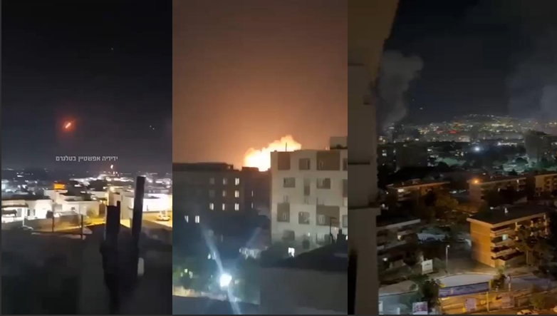 Operation Rising Lion On Iran of Israel