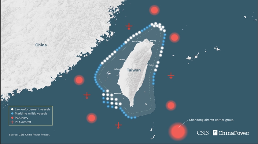 NATO Chief Issued Warning Regarding Taiwan