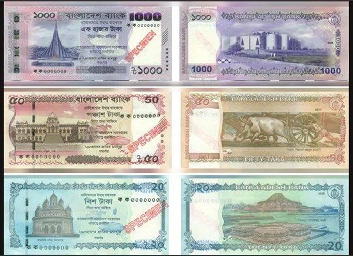 Father of Bangladesh no longer on Currency