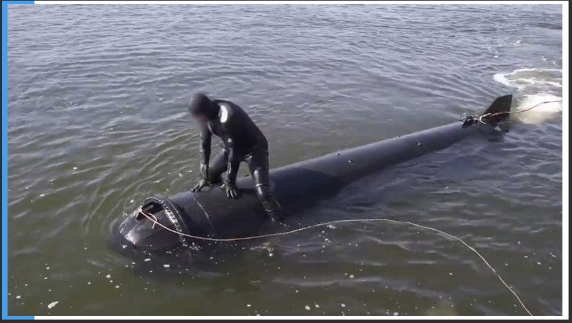 Ukraine Hits Crimea With Underwater Explosives