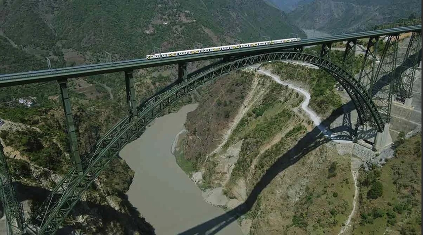 PM Modi Inaugurates The Chenab Bridge