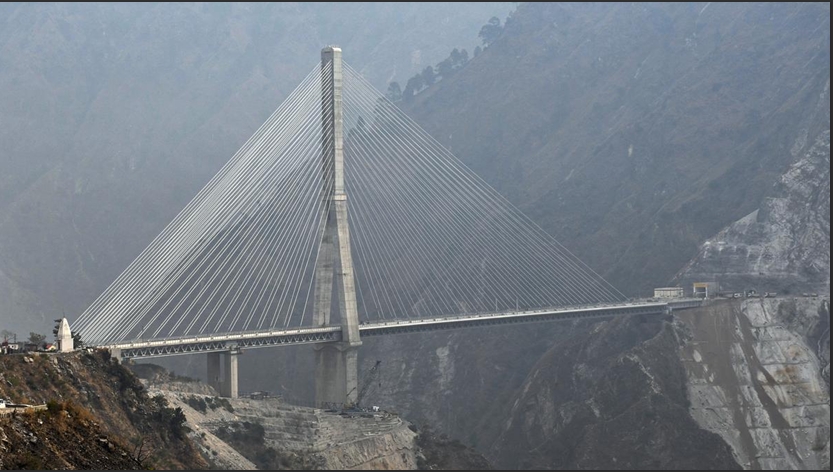 PM Modi Inaugurates The Chenab Bridge