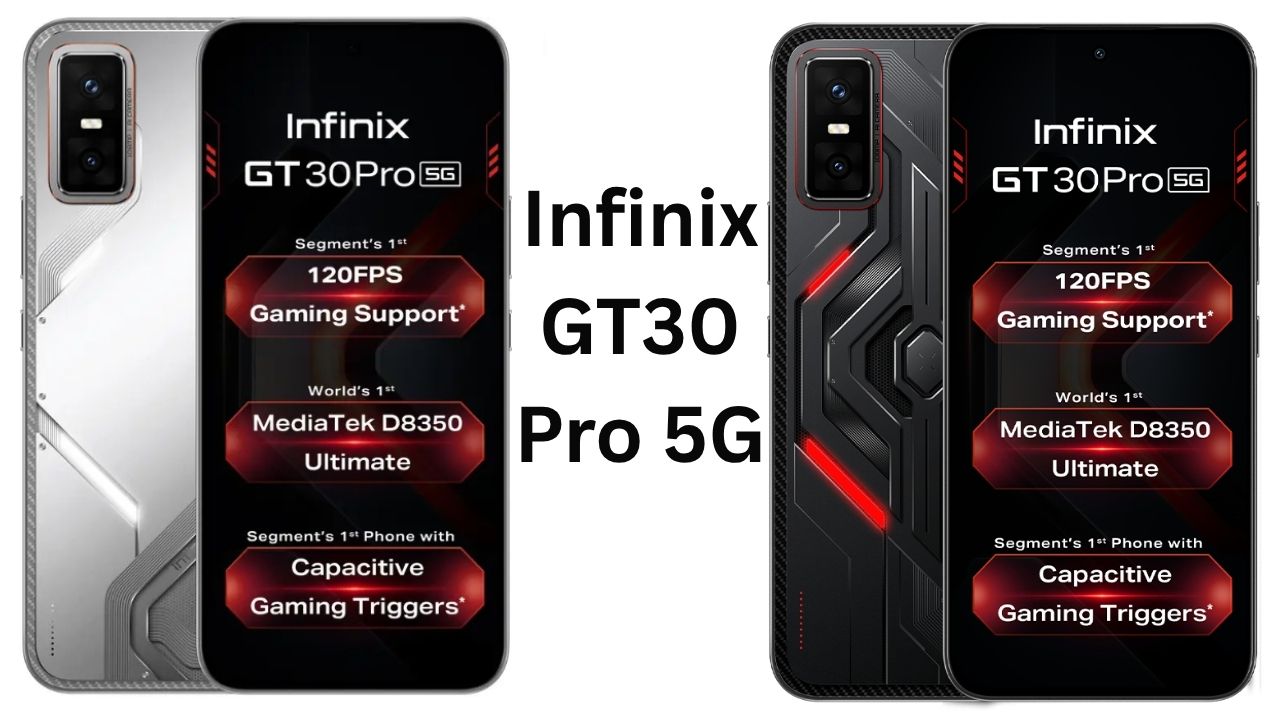 Infinix GT30 Pro 5G