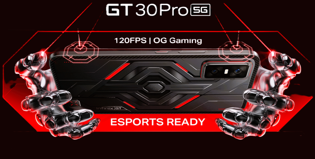 Infinix GT30 Pro 5G