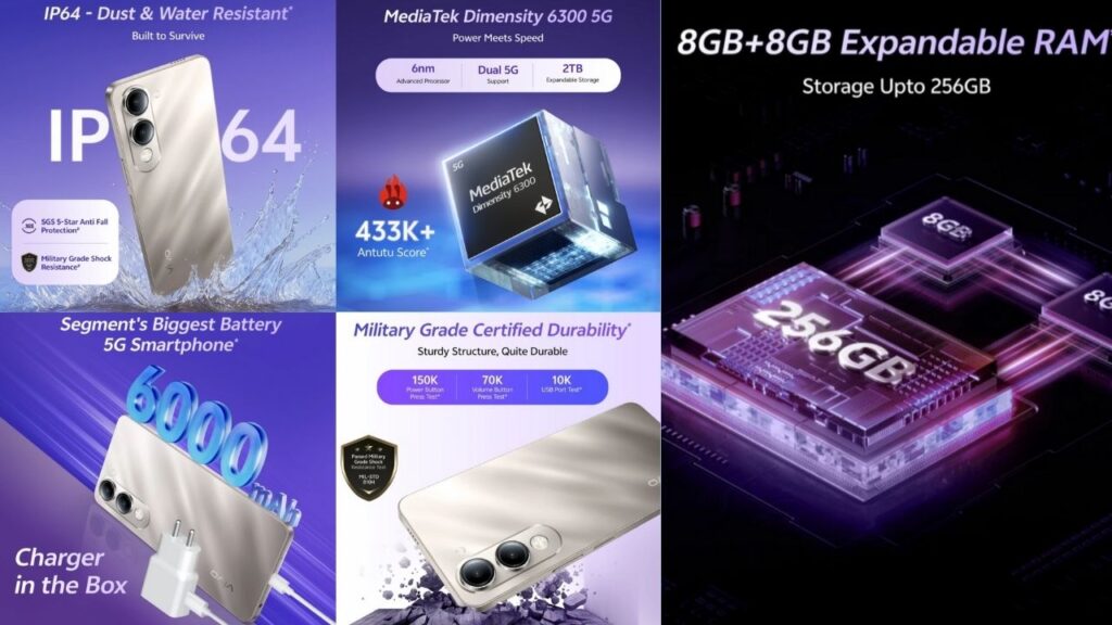 Vivo T4 Lite 5G