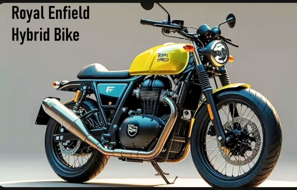 Royal Enfield Hybrid Bike Price