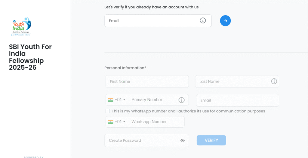 SBI Youth India Program 2025