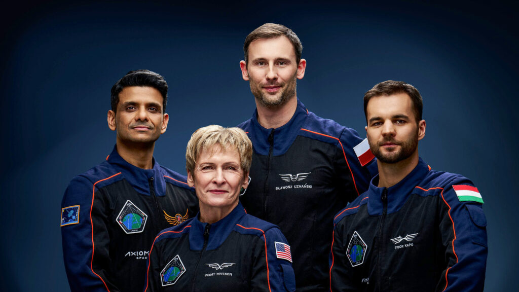Axiom 4 Mission Ready to Create History