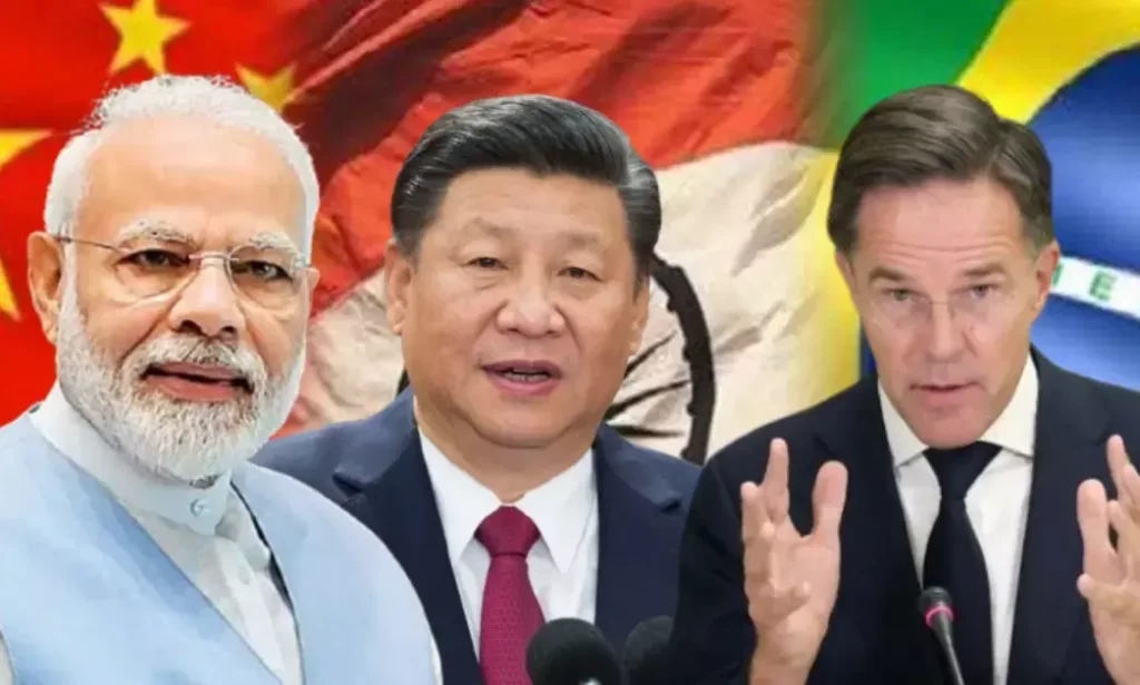 NATO Chief Warns India, Brazil & China