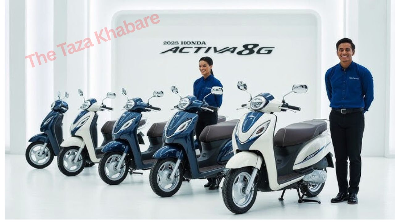 Honda Activa 8G