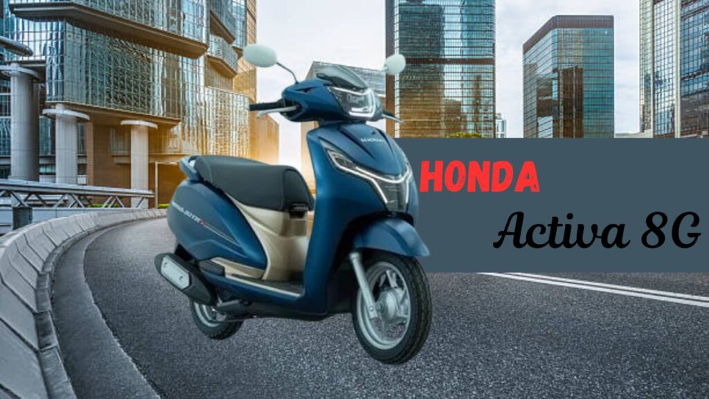 Honda Activa 8G
