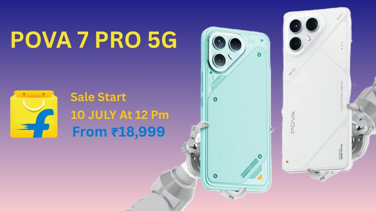 Tecno Pova 7 Pro 5G