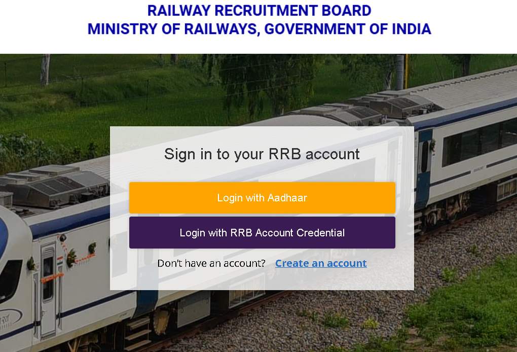 Railway RRB Technician Job