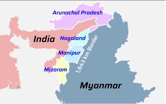 Indian Army Surgical Strikes In Myanmar