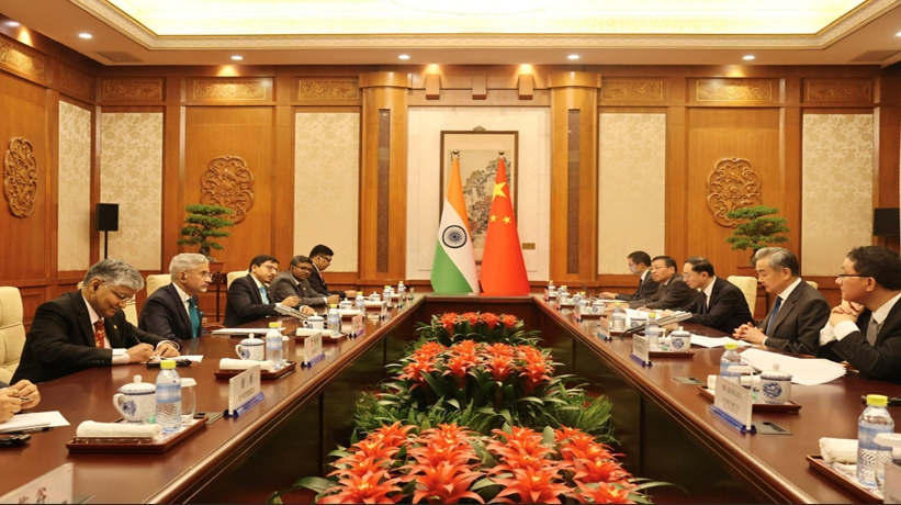 EAM Jaishankar Meets President Jinping !!