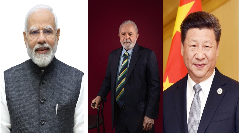 NATO Chief Warns India, Brazil & China