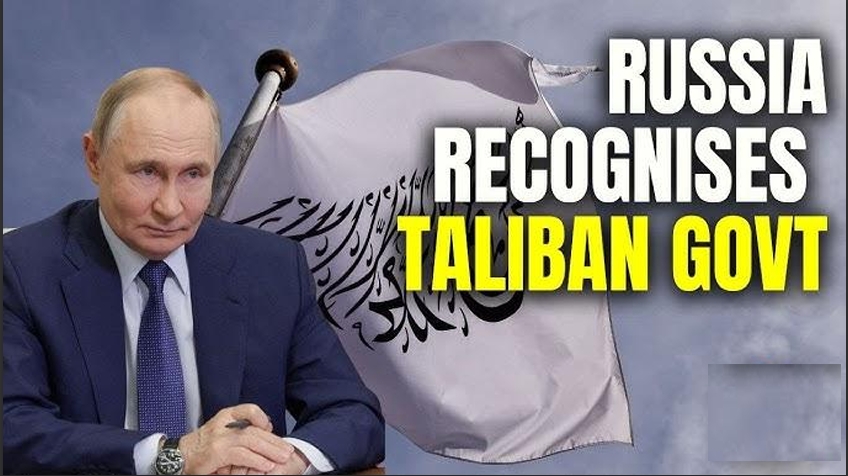 Russia Checkmates USA in Afghanistan !!