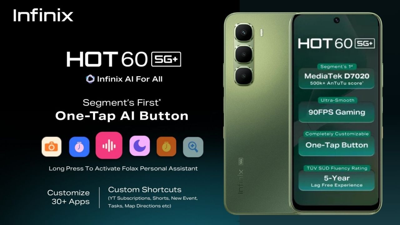 Infinix Hot 60 5G