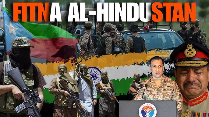 Operation Baam By BLF Against Pakistan