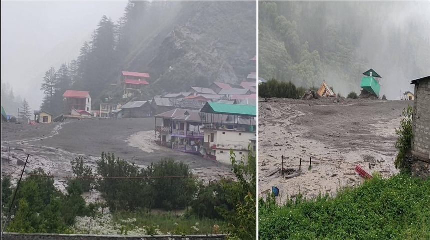 Why Clouds Burst Frequently in Uttarakhand?