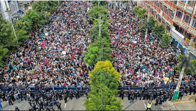 Behind Gen-Z Protests Of Nepal Is America & NepoKids ?