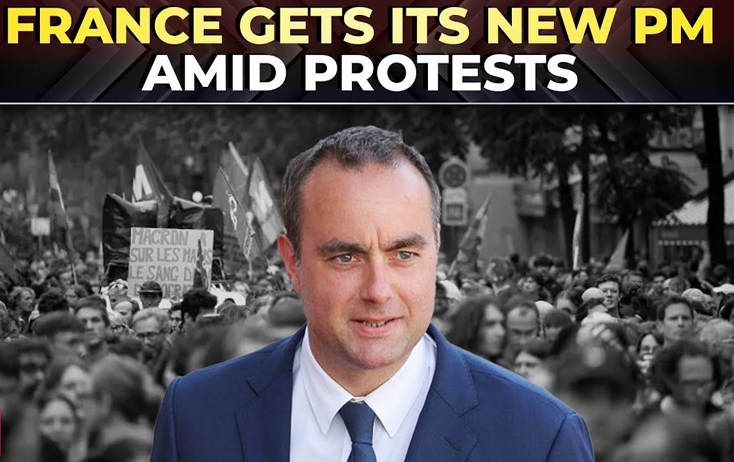 Block Everything Protests Of France