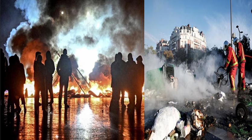 Block Everything Protests Of France