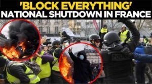 Block Everything Protests Of France