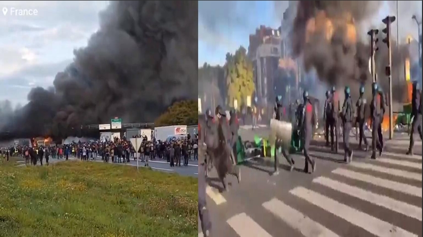 Block Everything Protests Of France